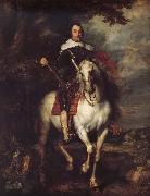 Anthony Van Dyck Reiterbidnis the Francisco served de Mancada oil